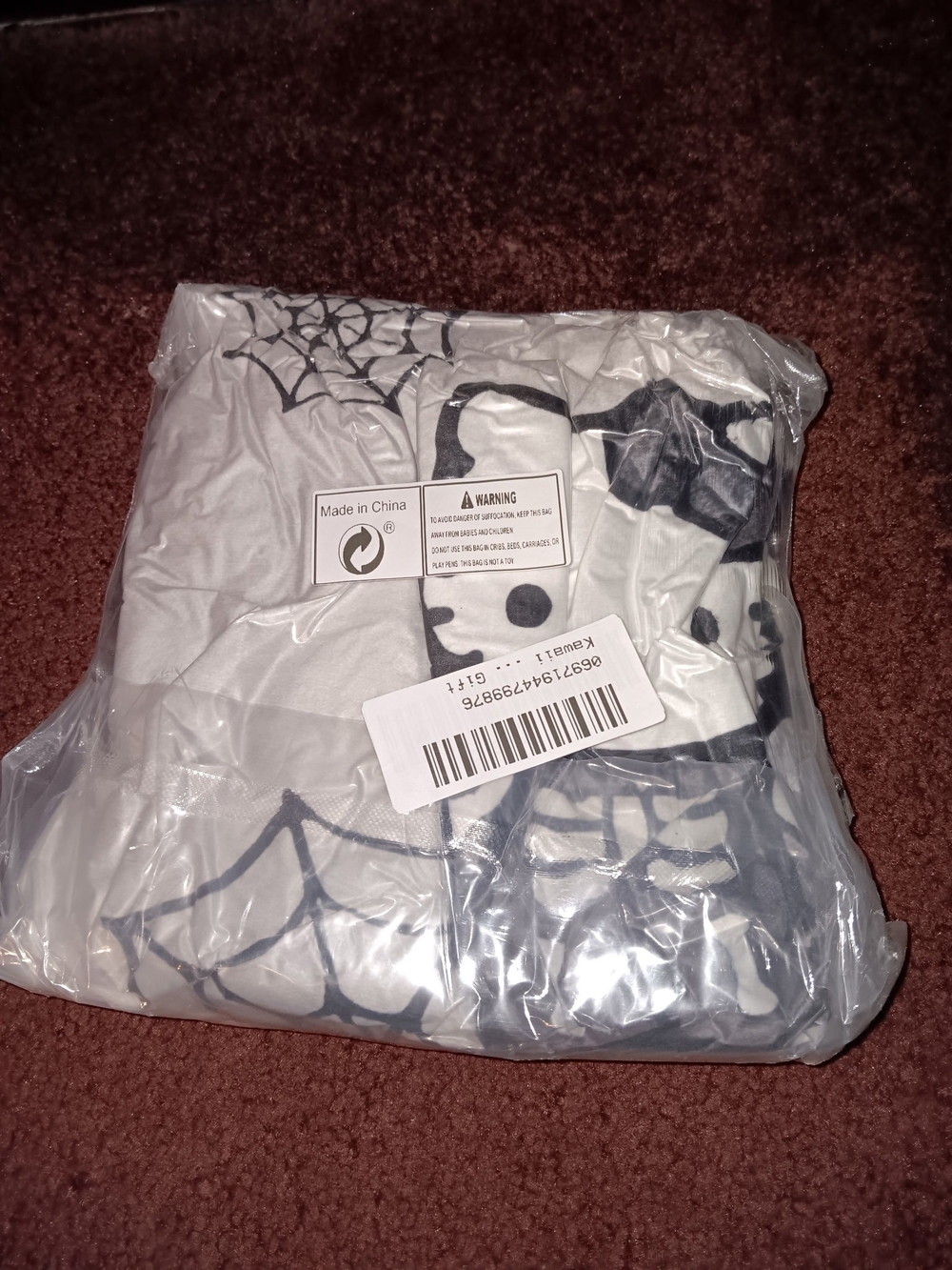 Halloween Hello Kitty Throw Blanket ( Price Is Firm)